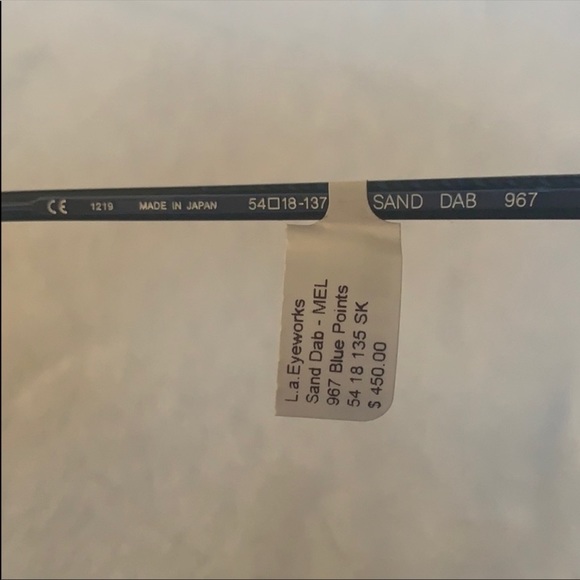 Brand New Sunglasses L.A Eyeworks - Picture 2 of 4